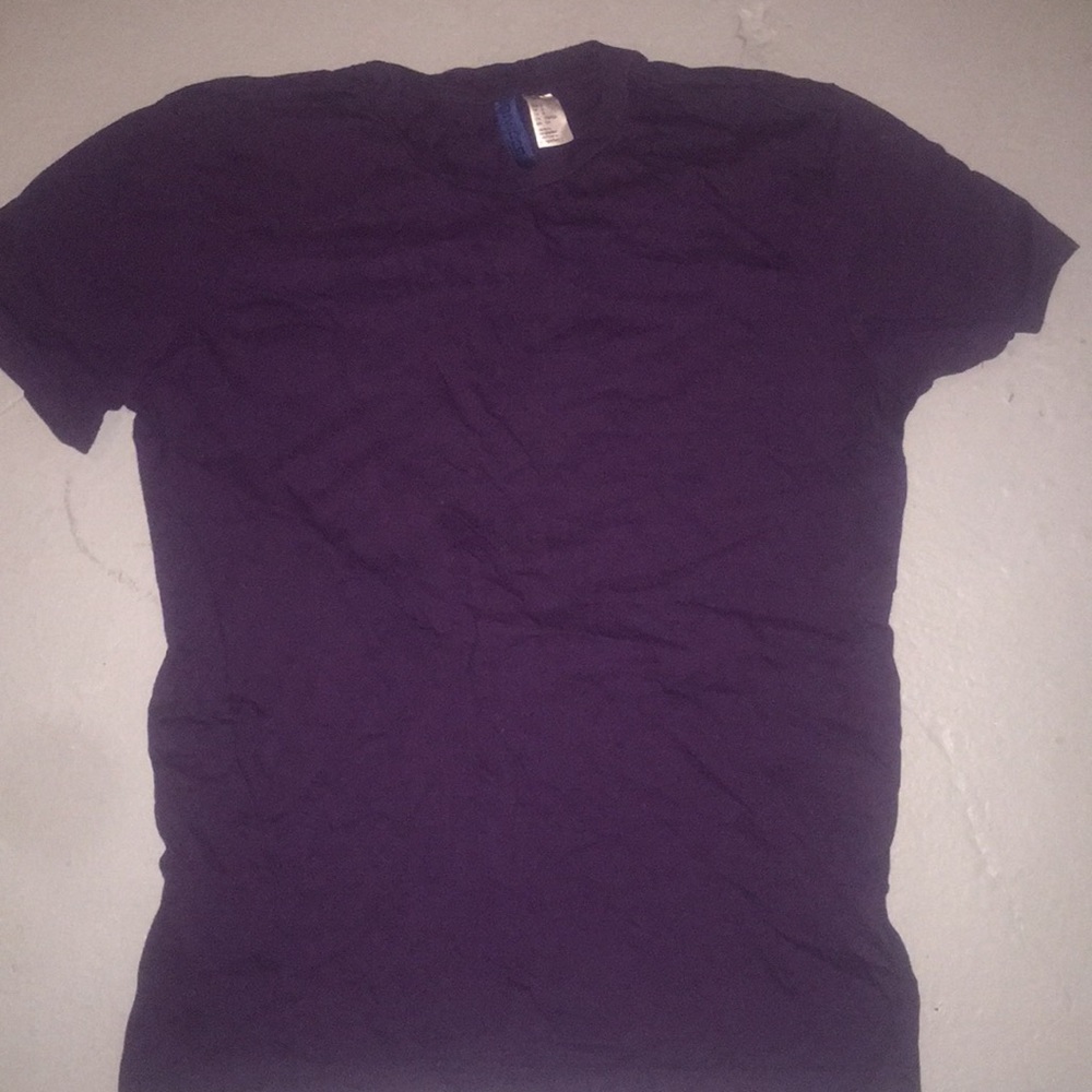 Crew neck shirt